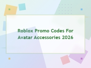 Roblox Promo Codes for Avatar Accessories 2026 – Free Item Codes List