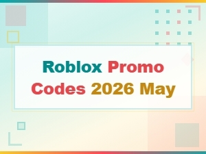 Roblox Promo Codes May 2026 – Latest Free Rewards & Items