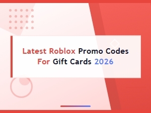 Latest Roblox Promo Codes for Gift Cards 2026 – Free Codes List