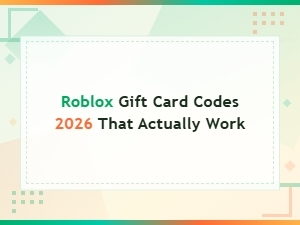 Roblox Gift Card Codes 2026 That Actually Work – Verified & Free