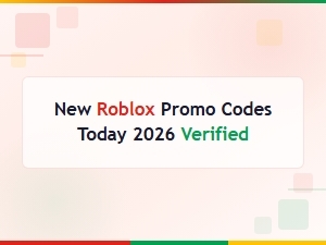 New Verified Roblox Promo Codes Available Today