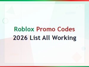 Roblox Promo Codes 2026 List: All Working Codes You Need